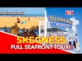 SKEGNESS  | A walk along Skegness Promenade from the Pier to the Pleasure Beach, Seafront and Beach