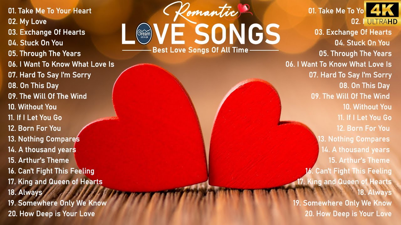 ⁣Love Songs 80s 90s - Oldies But Goodies - All Time Greatest Love Songs