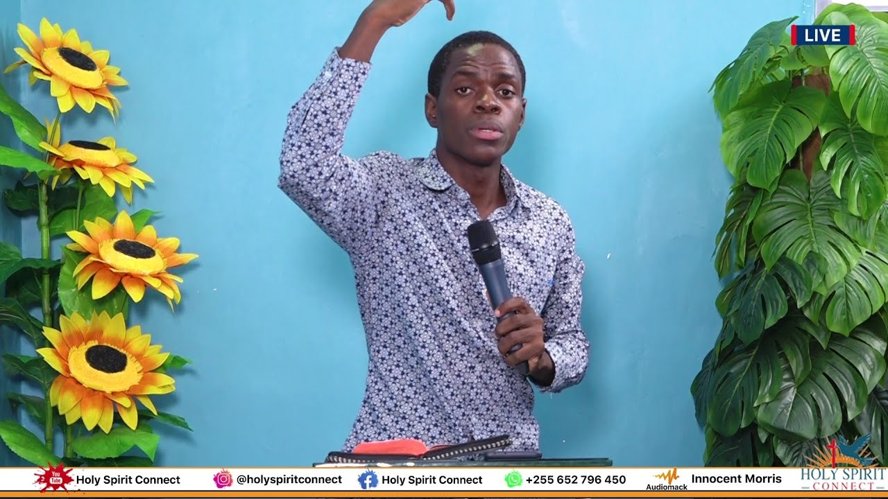 Bible Study: JINSI YA KUOMBA Sehemu ya Tatu by Innocent Morris