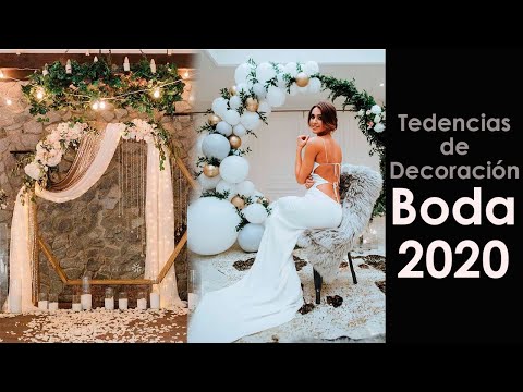 Video: Tendencias De Bodas 2020