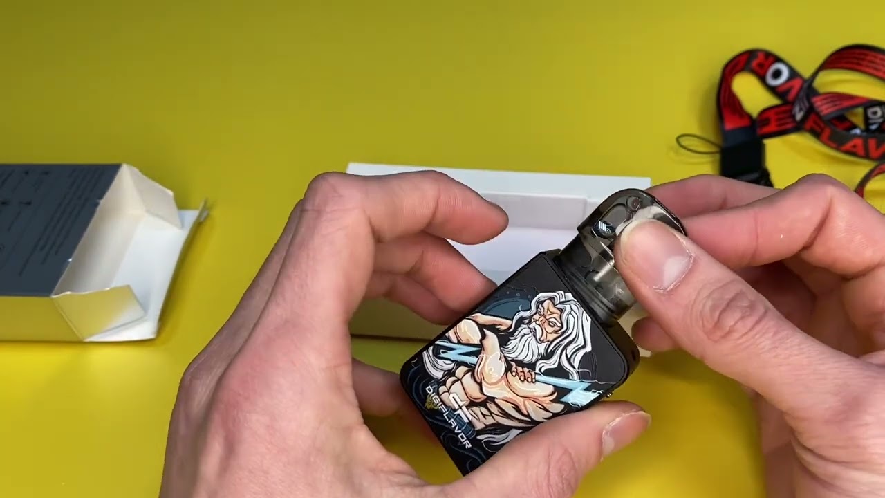 GeekVape Digi U POD / Новый подик