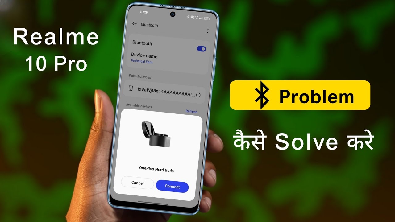Realme 10 Pro Bluetooth Sound Not Working | How to Fix Realme 10 Pro 5G ...