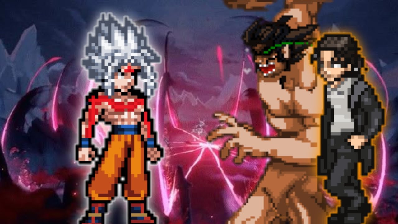 Goku Omni God OP VS Final Eren S4 OP in Jump Force Mugen