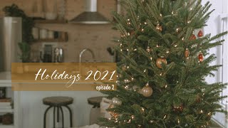 Antique/Vintage + DIY Amber Glass Ornaments.