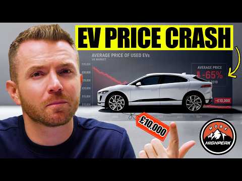 These EVs Have Lost SO Much Money They're Now Bargains