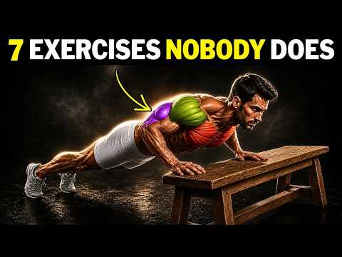 These 7 Exercises Outperform Any Weight Training Program (Almost Nobody Knows Them)