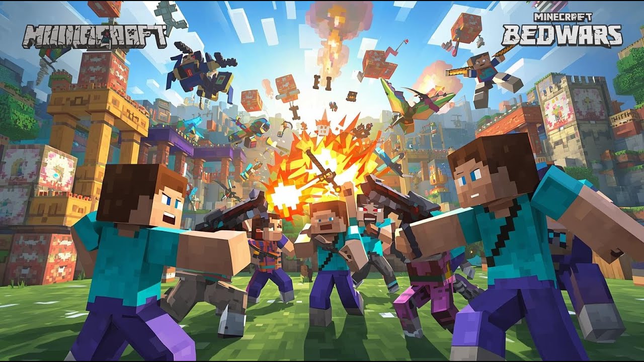 Minecraft Java Benwars Minecraft Java VS Minecraft Bedrock en bedwars ( je suis nul ) - YouTube