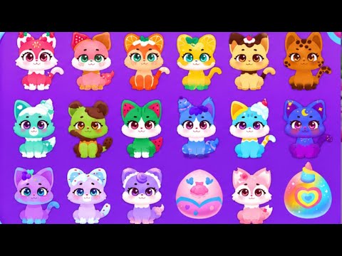 Cotton candy kitten hatch kitty pets eggs open gifts 🎁#sk gaming 😻😻😻♥️♥️♥️♥️♥️🎆