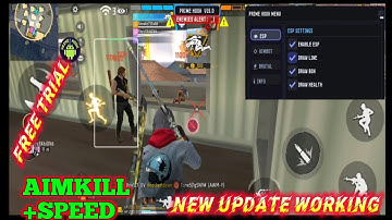 PRIME MOD FREE FIRE HACK BR CS WORKING | AIMKILL HACK FREE | CS NEW UPDATE HACK