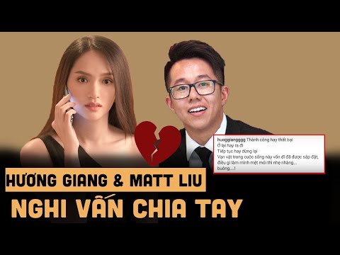 Hương Giang "bóng gió" chuyện CHIA TAY Matt Liu, thực hư ra sao?