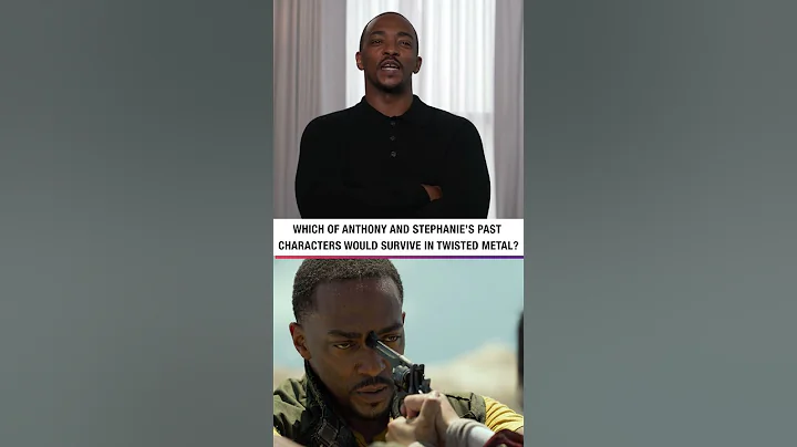Anthony Mackie & Stephanie Beatriz Talk Twisted Metal