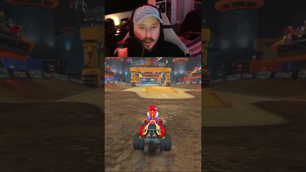 The Mario Kart Experience: When it rains , it pours!!!! 