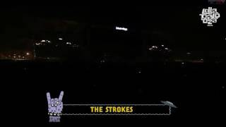The Strokes Live Lollapalooza Argentina 2017 Intro+The Modern age