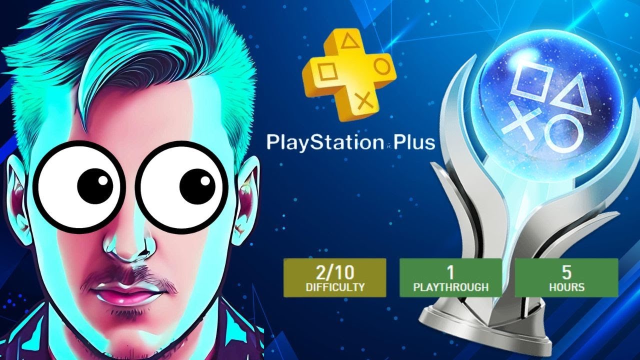 5 FREE Easy Platinum Trophies You Can Get RIGHT NOW on PS Plus