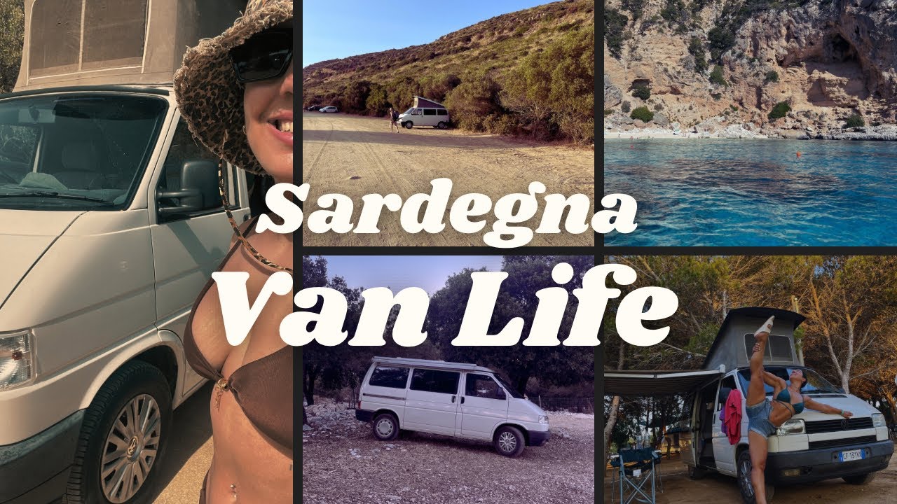 VAN LIFE w/ OLIVER  🚐 - Sardegna 🇮🇹
