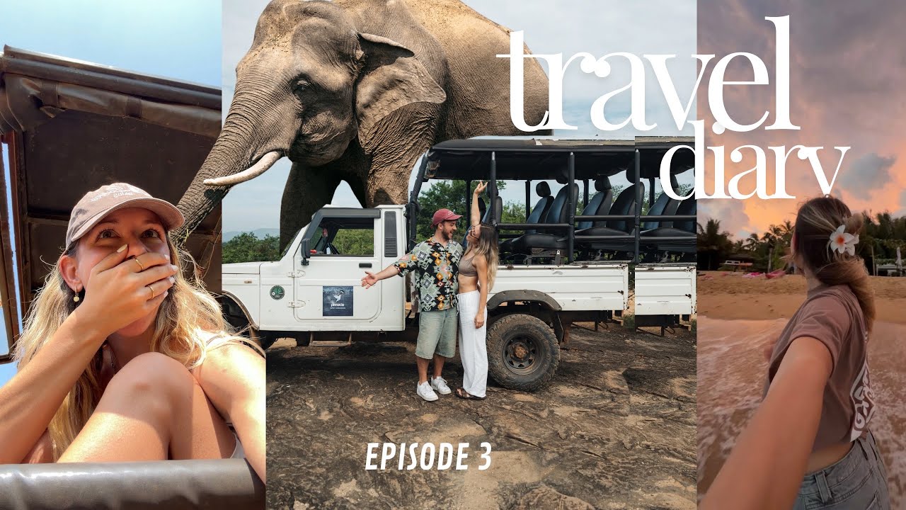 EP.4 SAFARI IN SRI LANKA 🐘 🌴 / Udawalawe Nationalpark & was wir gesehen haben