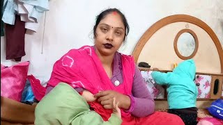Cute Family Morning Vlog Breastfeeding Baby Vlog Baldeepmonikavlog