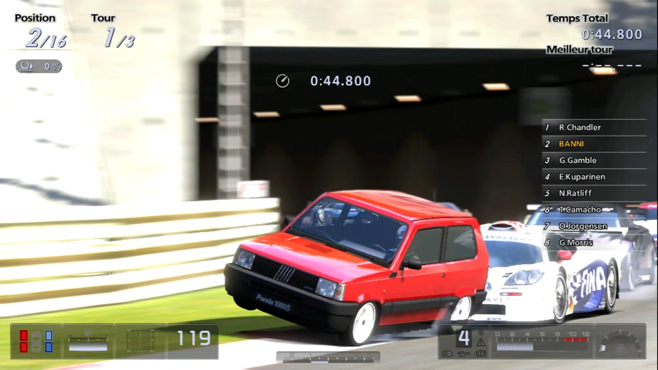 Gran Turismo 5 - Fiat Panda Super i.e. '90 (HYBRiD) PS3 Gameplay