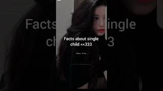 Single Girl Child Fact