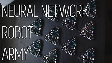 Assembling A Neural Network Robot Army