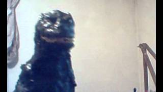 Godzilla Puppet Tests