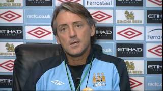 Roberto Mancini on being a manager in England