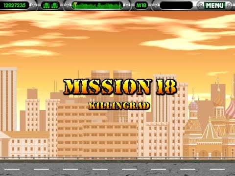 Heavy Weapon Deluxe Mission 18 