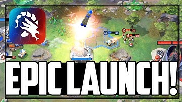 An EPIC LAUNCH! Command & Conquer Rivals Real Time Strategy for Mobile!