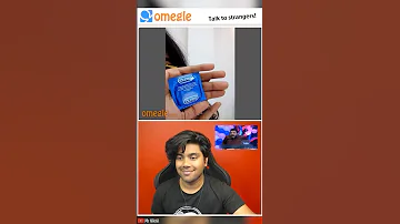 Wait for End 🤣😝🔥 DureX Protection 😛❤️ #omegle #shorts #omeglefunny #mrnikhil #youtubeshorts #viral