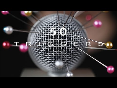 50가지 초근접 트리거 in 3 mins ASMR | 노토킹