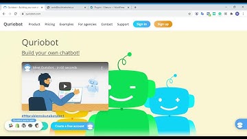 Installing Quriobot to a Wordpress Website