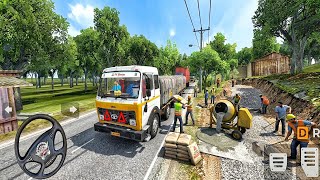 Truck TATA Fuso India Kirim Semen - Bus Simulator Indonesia  screenshot 5