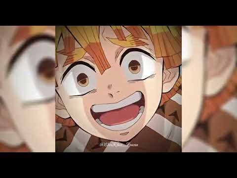 DEMON SLAYER ZENITSU AGATSUMA EDITS COMPILATION ⚡✨