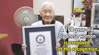 Meet the world’s oldest female barber  A 108 year old Japanese woman is overjoyed at the recognition