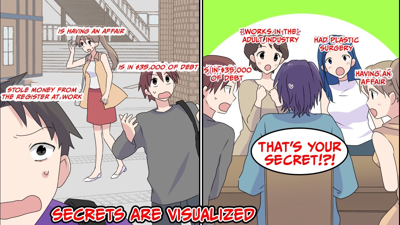 What would a world where everyone knew your deepest secrets look like? [Manga Dub]