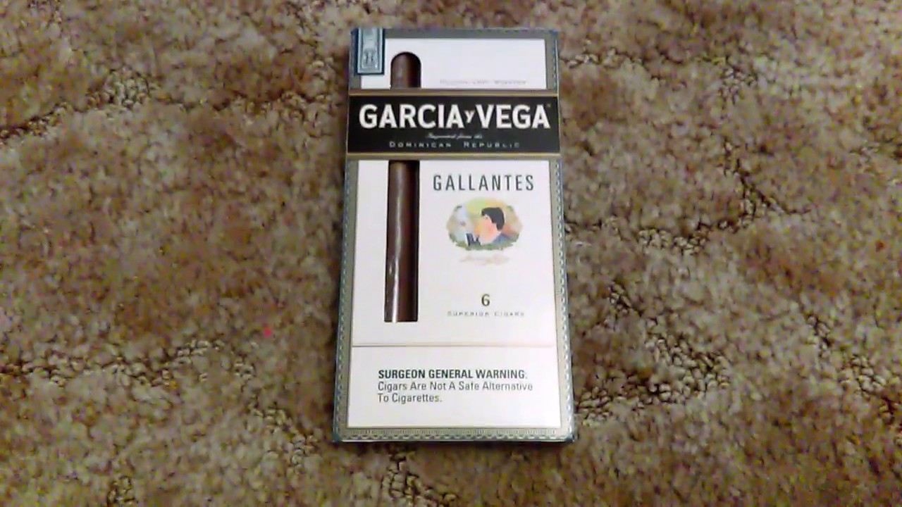 Cheap Cigar Reviews: Garcia y Vega Gallantes