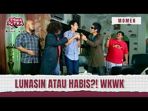 Duo DC Paling Galak Nagih Hutang Junior | Momen Kocak Tawa Sutra Bisaa Ajaa Eps 312 (2/3)