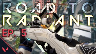 VALORANT: ROAD TO RADIANT | EPISODE 5 (BRONZE 1 & A LITTLE RANT)