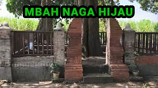 Mbah Naga Hijau Sosok Orang Sakti Babat Alas Desa