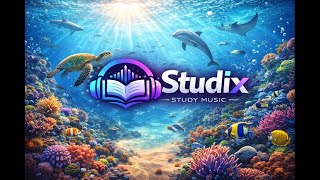 Study & Ocean Breeze Music