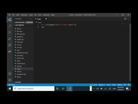 To find the Square root of the given number using python