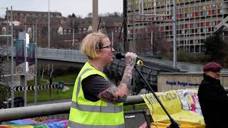 Sheffield Against Hate Rally Speech