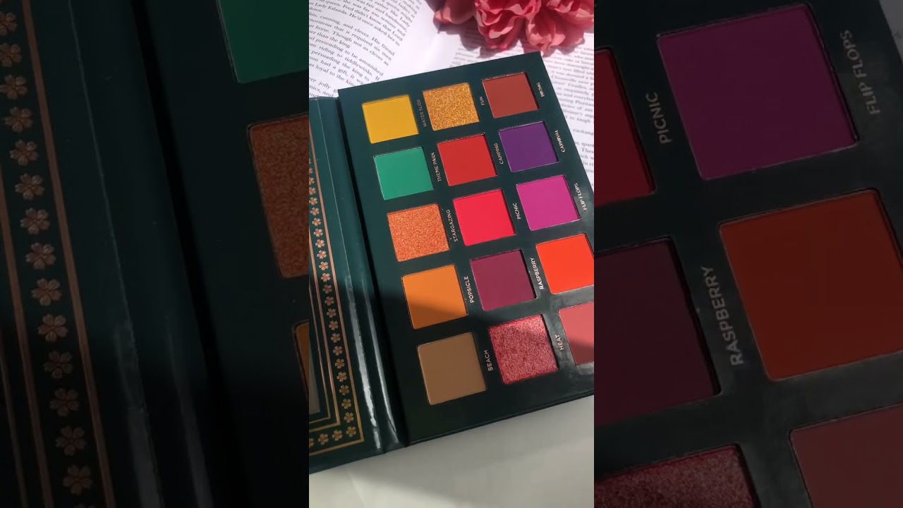 Ace Beauty Nostalgia Palette 🌸 