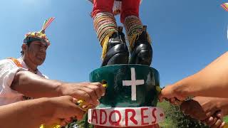 Voladores De Papantla En El Santuario Del Señor Del Encino.