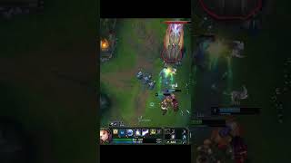 Lux, Sivir push bottom lane #leagueoflegends #rankedgame #wildrift #lux #sivir #aphelios