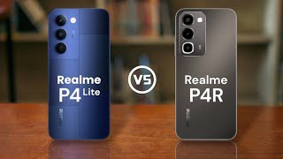 Realme P4 Lite 5G VS Realme P4R 5G #latestsmartphones #2026