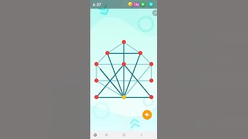 How To Solve Smart Puzzles One Line Impossible Level 6-37 Walk Through Solution Walkthrough Pixign