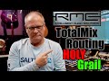 RME TotalMix - Hardware Routing Simplified - The Holy Grail Lesson