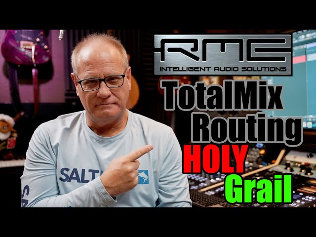 RME TotalMix - Hardware Routing Simplified - The Holy Grail Lesson class=