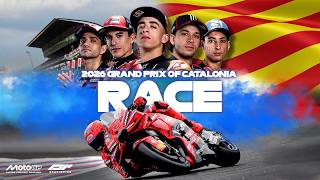 LIVE | MotoGP - 2026 Catalunya GP | Race | Timing & Commentary